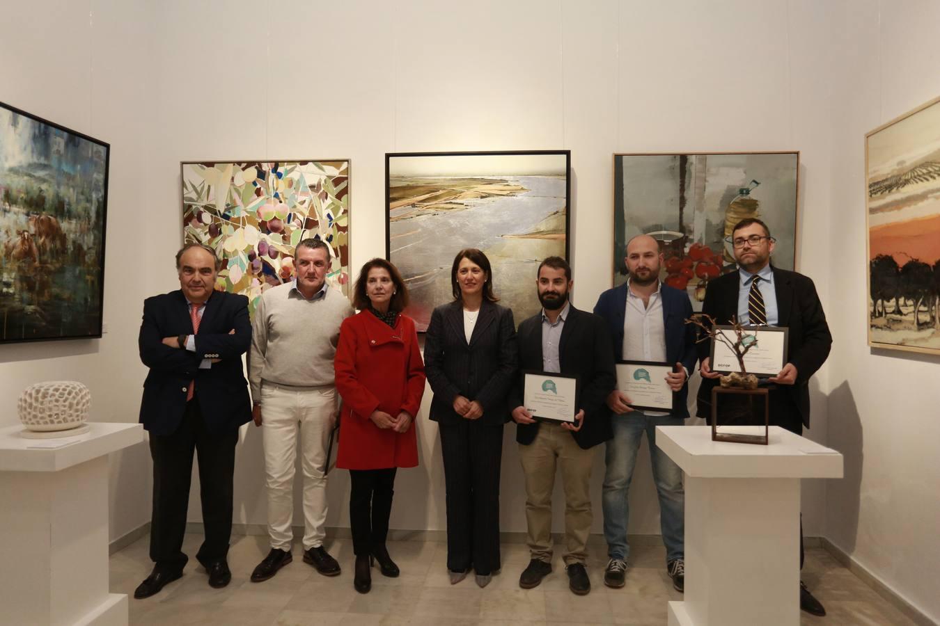 Dcoop promociona el arte contemporáneo en la Real Academia de Santa Isabel de Hungría de Sevilla